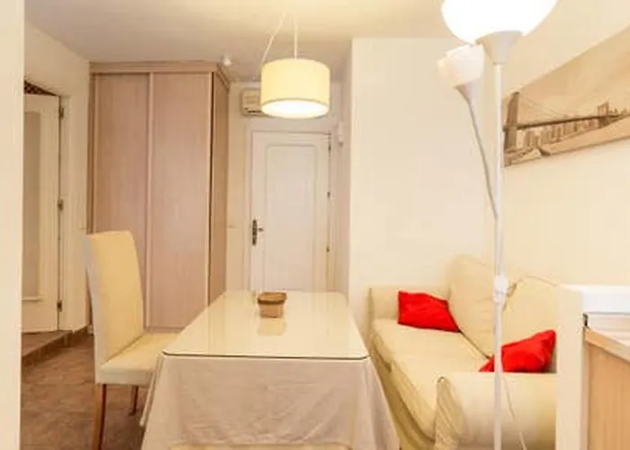Comfortable In Balneario Apartment Málaga