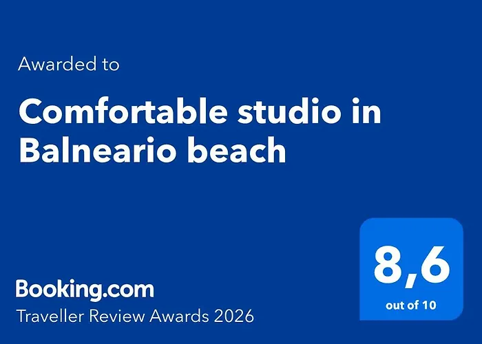 Apartment Comfortable In Balneario